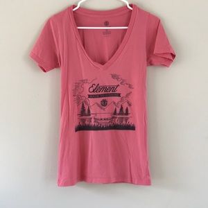 Junior size medium V-neck T-shirt
